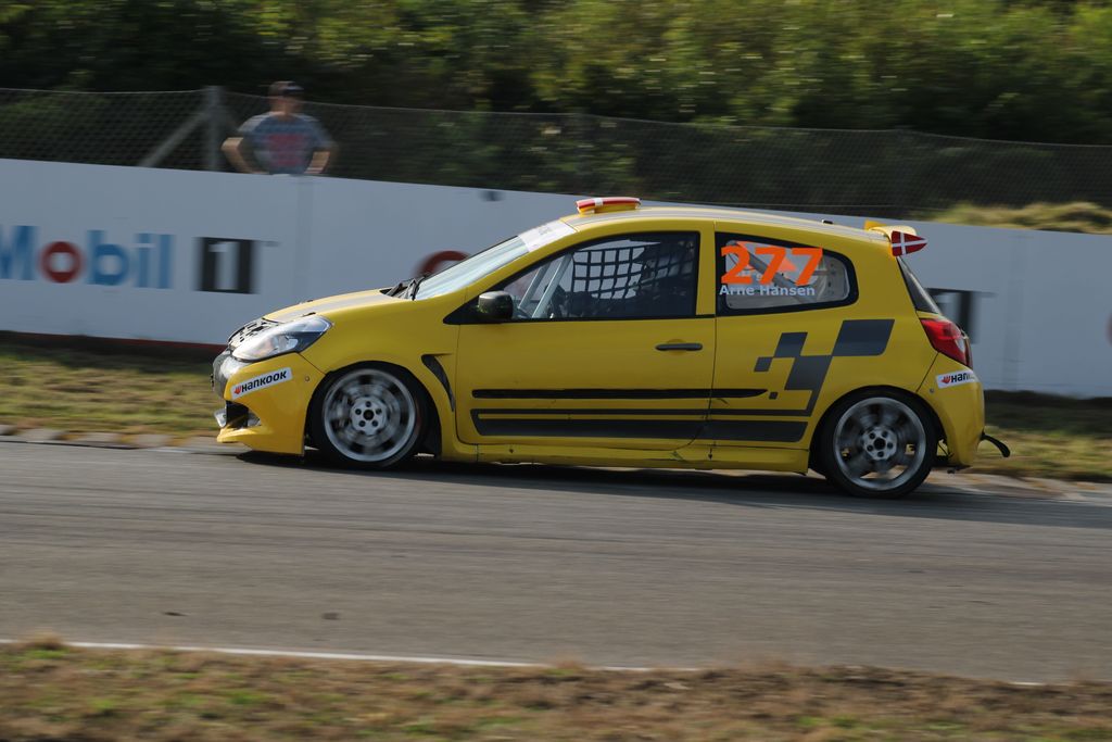 Arne Hansen kan allerede nu kalde sig vinder af Oldboysmesterskabet 2023. Nu skal fokus rettes mod det generelle mesterskab samt Hankook SuperCup 200.
(Foto: JJ Media)